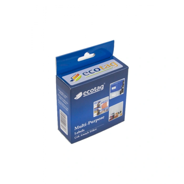 Dymo Lw Muadili Çok Amaçlı Etiket Kare 25 Mm X 25 Mm 750 Ad