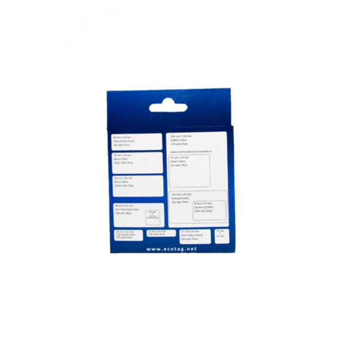 Dymo Lw Muadili Çok Amaçlı Etiket Kare 25 Mm X 25 Mm 750 Ad