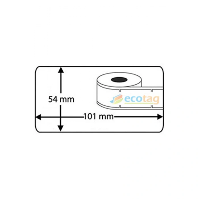 Dymo Lw Muadili Sevkiyat Etiketi 101 Mm X 54 Mm 220 Adet