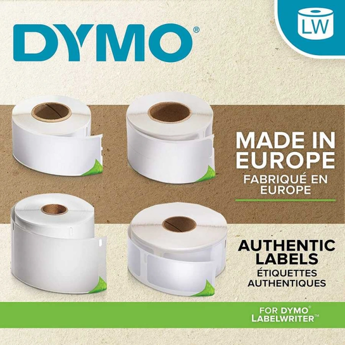DYMO LW S0929100 Yapışkansız İsim Kart Etiketi 51x89mm / 300 lü Paket  2inç x 3-1/2inç