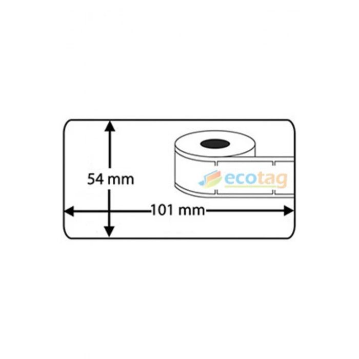 Dymo Lw Sevkiyat Etiketi 101 Mm X 54 Mm 220 Adet