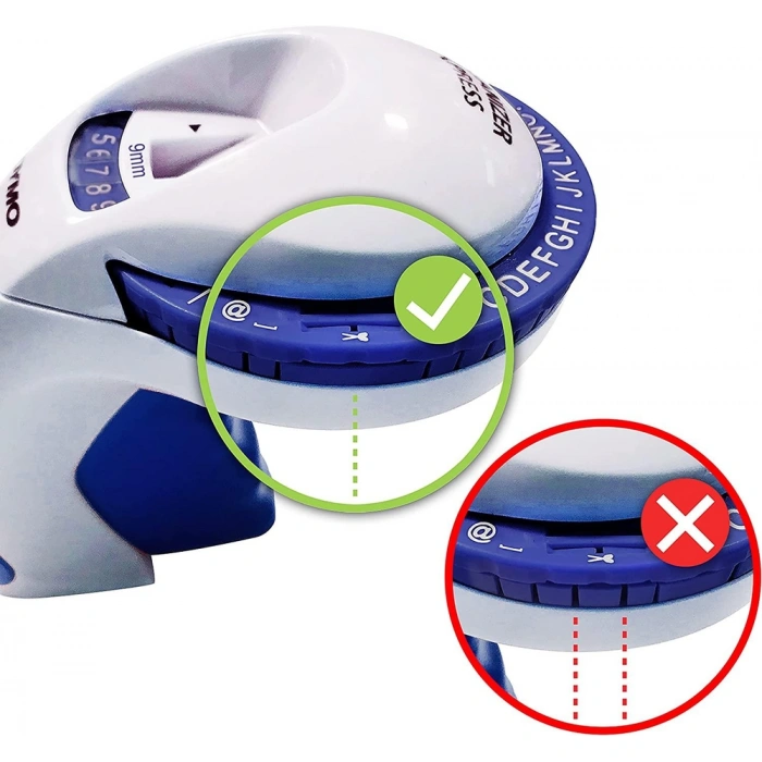 DYMO Omega Mekanik Etiketleme Makinesi