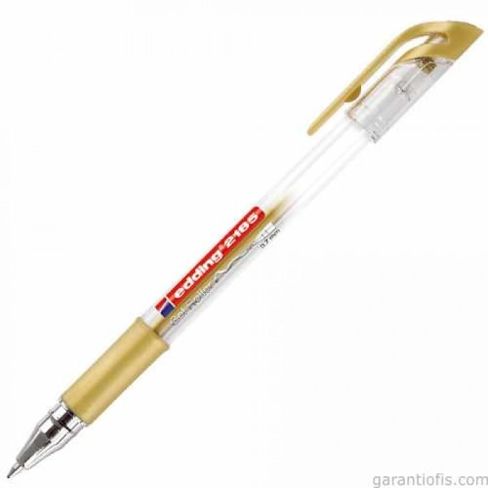 Edding 2185 Altın Jel Mürekkepli Kalem