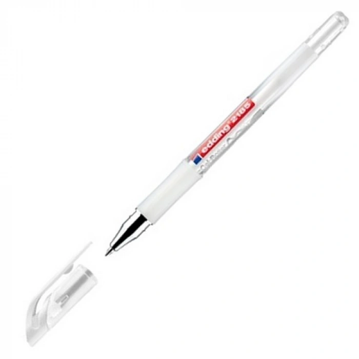 EDDING 2185 CRYSTALJELLY BEYAZ