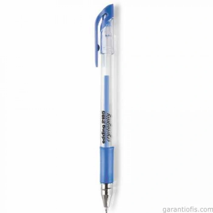 Edding 2185 Metalik Mavi Jel Mürekkepli Kalem