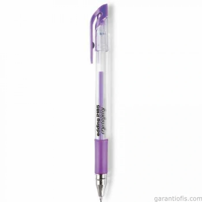 Edding 2185 Metalik Mor Jel Mürekkepli Kalem
