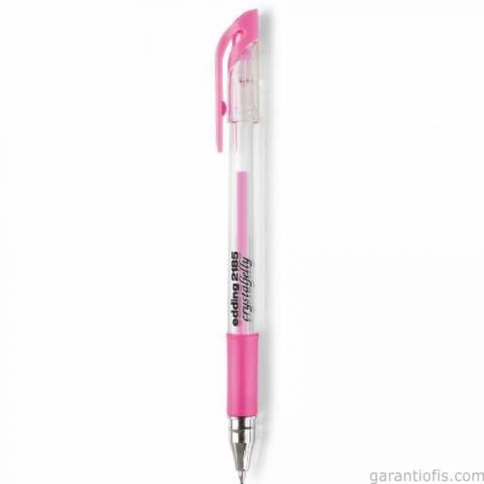 Edding 2185 Metalik Pembe Jel Mürekkepli Kalem