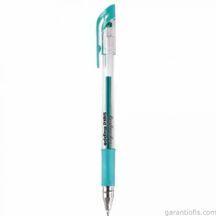 Edding 2185 Metalik Yeşil Jel Mürekkepli Kalem