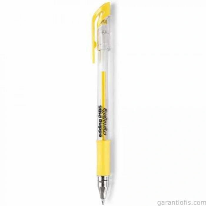Edding 2185 Sarı Jel Mürekkepli Kalem