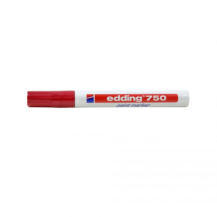 EDDİNG 750 KIRMIZI MARKER KALEM