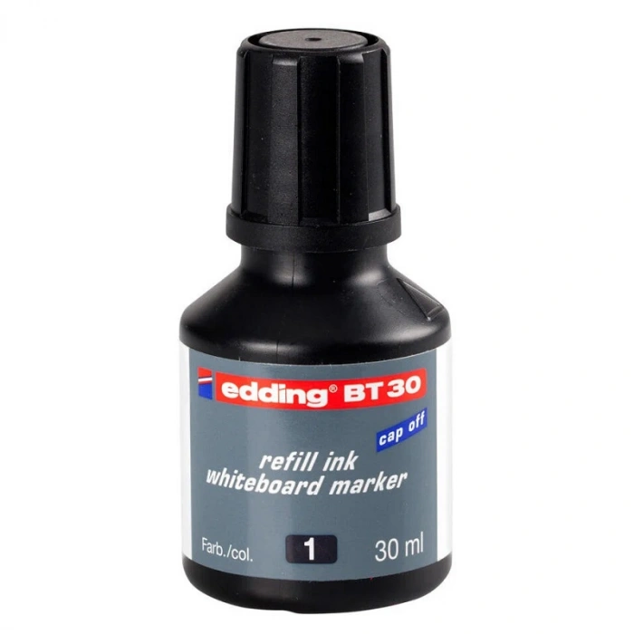 EDDİNG BT30 2 Lİ PK SİYAH TAHTA KALEMİ MÜREKKEBİ 2x30 ml