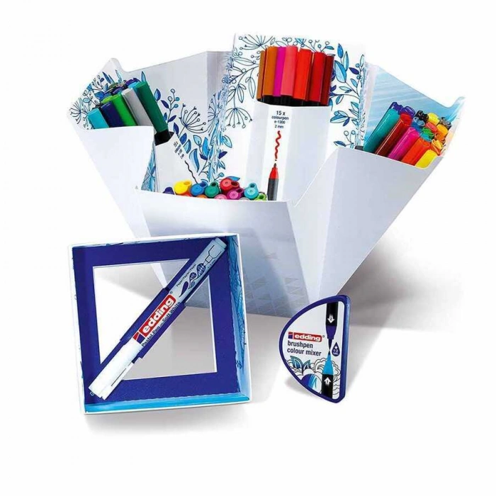 Edding Colour Happy Box 70li Set