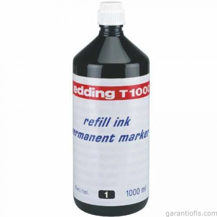 Edding T 1000 Büyük Boy Yedek Mürekkep (1000 ml)