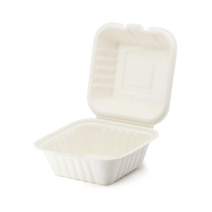 Ekolojik Karton Hamburger Kabı - 125 Adet