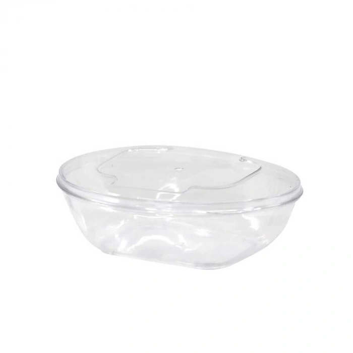 Elise Kapaklı Kase Şeffaf 250 cc - 400 Adet