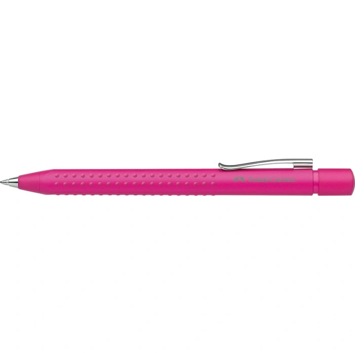 FABER-CASTELL 2011 GRİP TÜKENMEZ KALEM PEMBE (144128)
