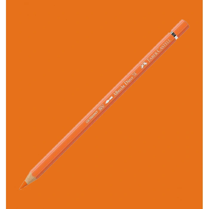 Faber Castell Albrecht Dürer Watercolor Pencil No:113 Orange Glaze