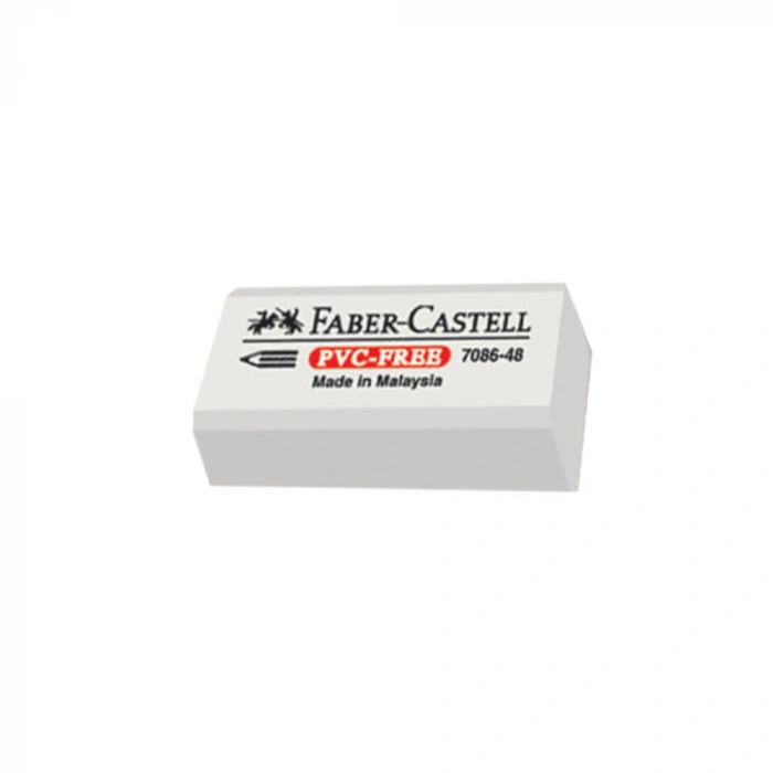 Faber Castell Beyaz Silgi 7086/48