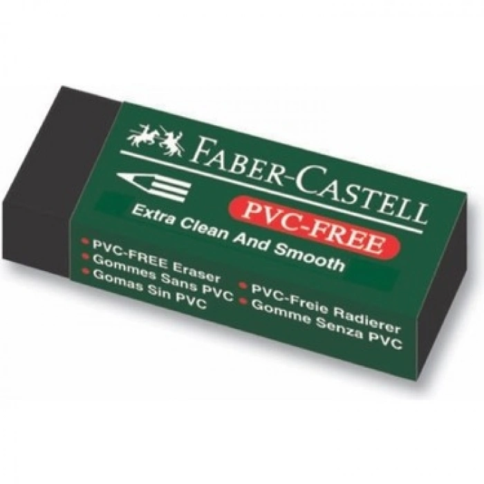 FABER-CASTELL CANDY METALİK PLASTİK KILIFLI SİYAH SİLGİ (784001)