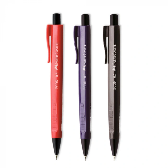 Faber Castell Econ Versatil Kalem 0.5 mm Koyu Renkler 135010