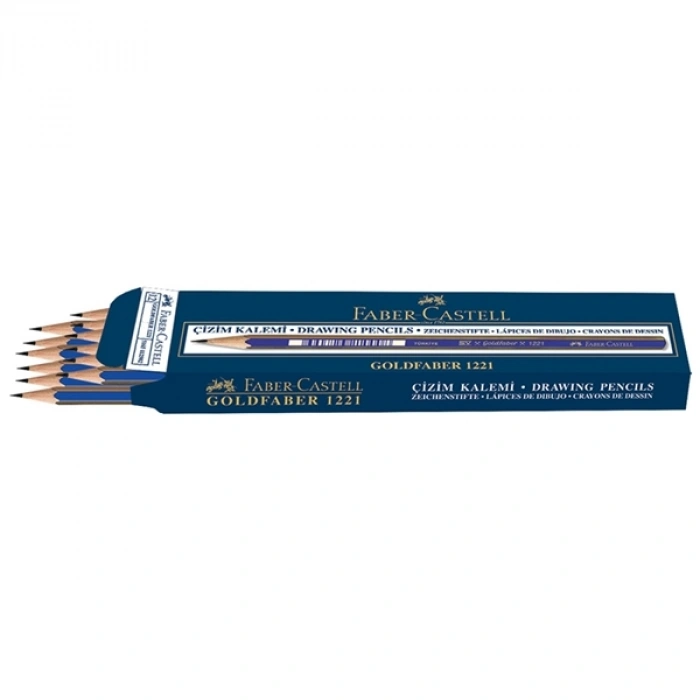 Faber Castell Goldfaber 4B Kurşun Kalem (12 li Paket)