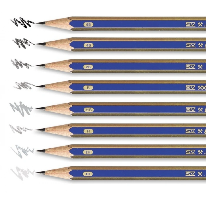 Faber Castell Goldfaber 5B Kurşun Kalem (12 li Paket)