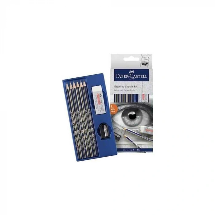 Faber Castell Goldfaber Dereceli Kalem Çizim Seti