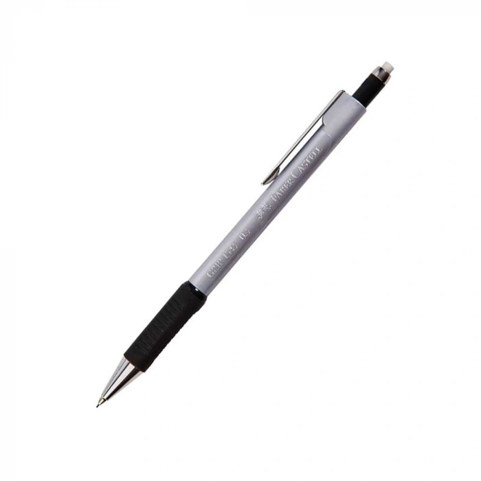 Faber Castell Grip II 1347 Versatil Uçlu Kalem 0.7 mm Gümüş