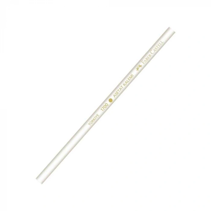 Faber Castell Kurşun Asetat Boya Kalemi Beyaz