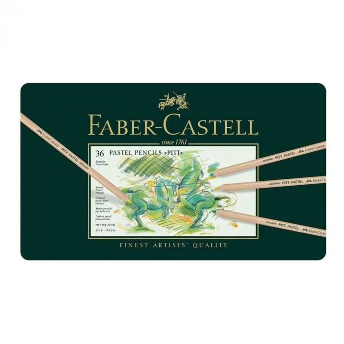 Faber Castell Pitt Pastel Boya Kalemi 36lı