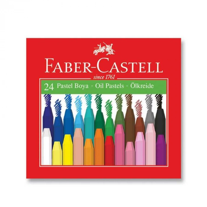 Faber Castell Redline Pastel Boya 24lü