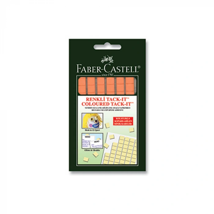 Faber Castell Tack-it Hamur Yapıştırıcı 187093