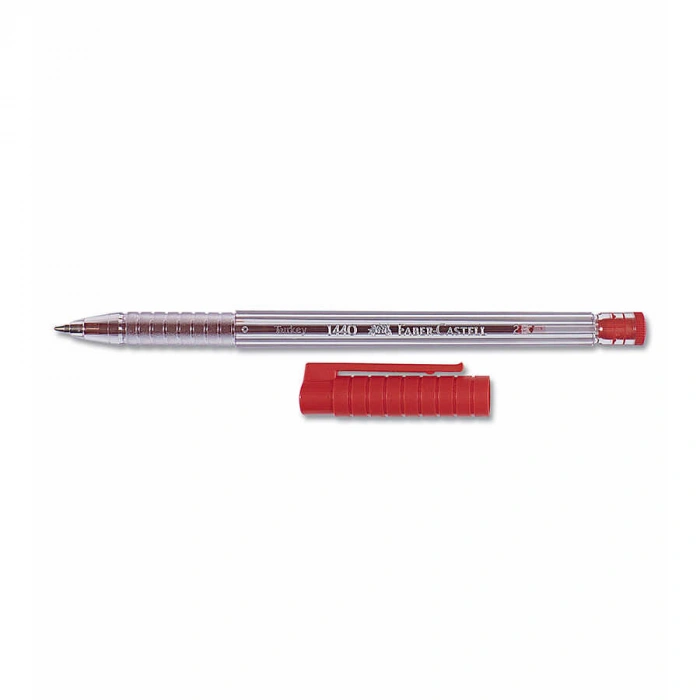 Faber-Castell Tükenmez Kalem 1440 0.8Mm Kırmızı