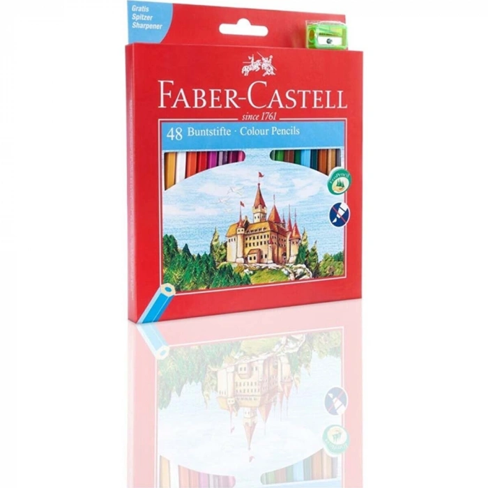 Faber Klasik Keçeli Kalem 48’li 5062000015000