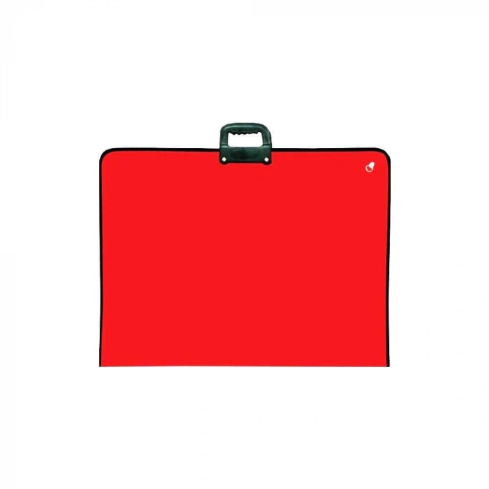 Fanart Proje Çantası Academy 38x53 cm Kırmızı