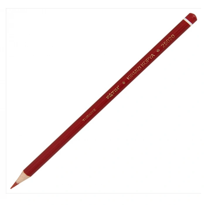 Fatih Kırmızı Kopya Kalemi (12 li Paket)