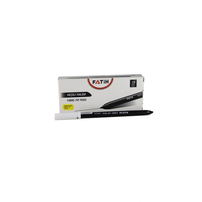 FATİH SİYAH KEÇELİ KALEM 34035