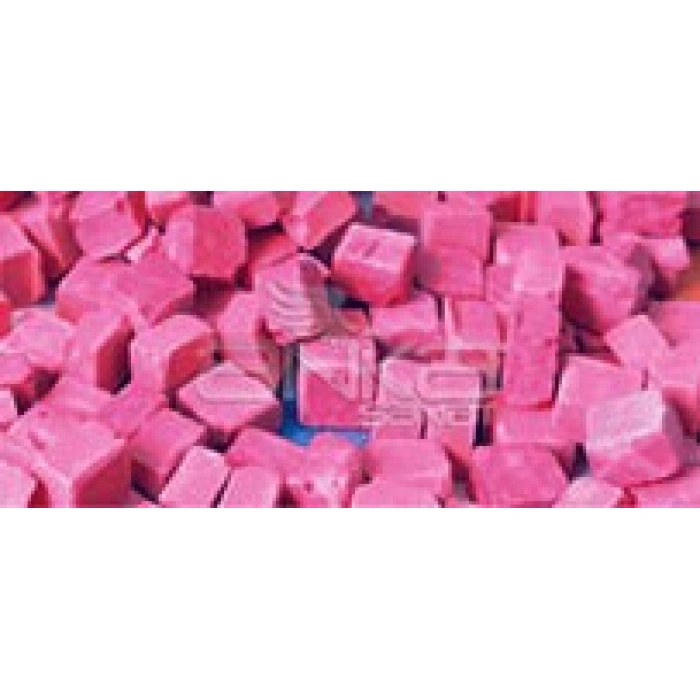 Folia Transparan Mozaik 10x10mm 190 Adet Pembe 57223