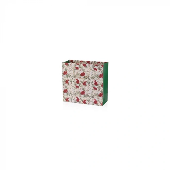 Gıpta Christmas Floral B5 Karton Çanta BG65030
