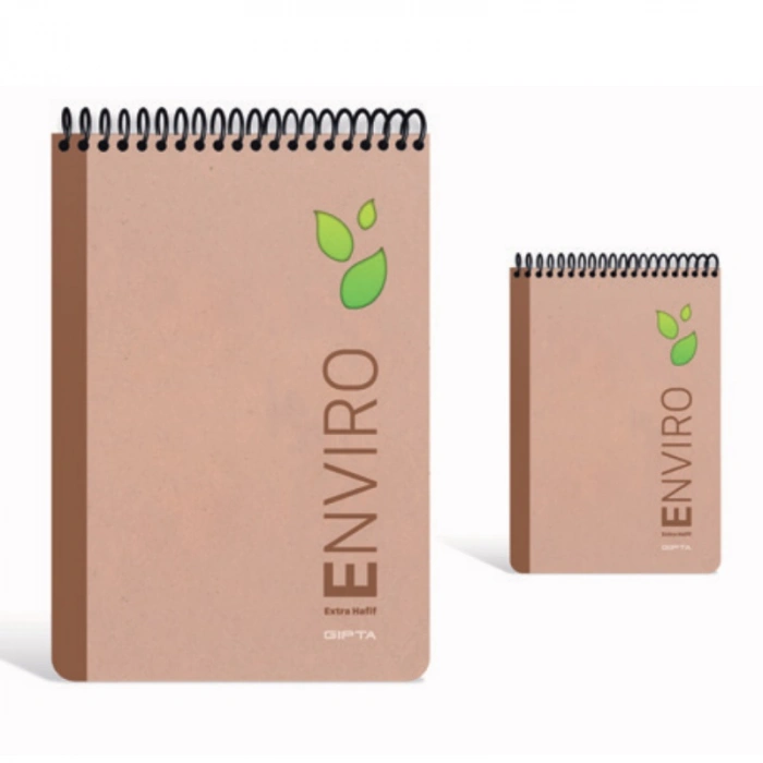 GIPTA ENVIRO 17x24  100 YP KARELİ BLOKNOT 2348