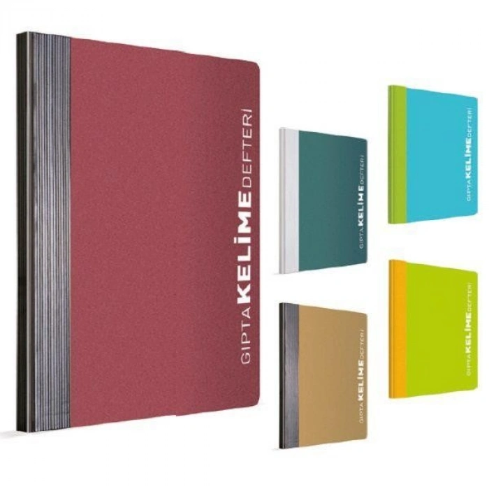 GIPTA KELİME DEFTERİ A5 DÜZ 56 YAPRAK (2190)