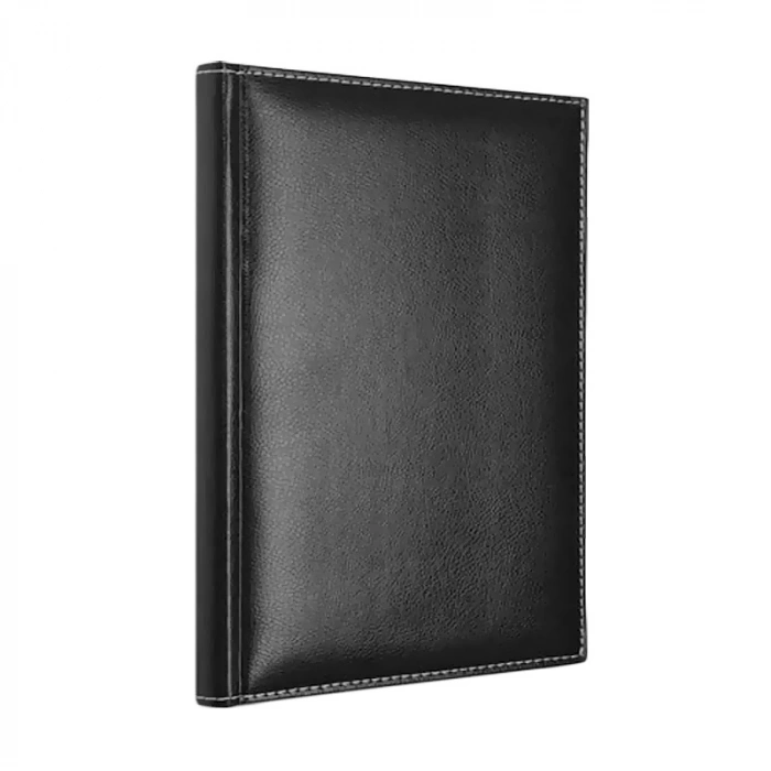 GIPTA MODELİST DERİ KAPAK DEFTER 17x24 KARELİ 160 YAPRAK (1604)