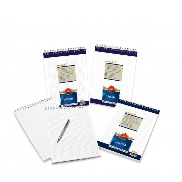 GIPTA PRISMA A4 100 YP.KAR.BLOKNOT KART.KAPAK 1377