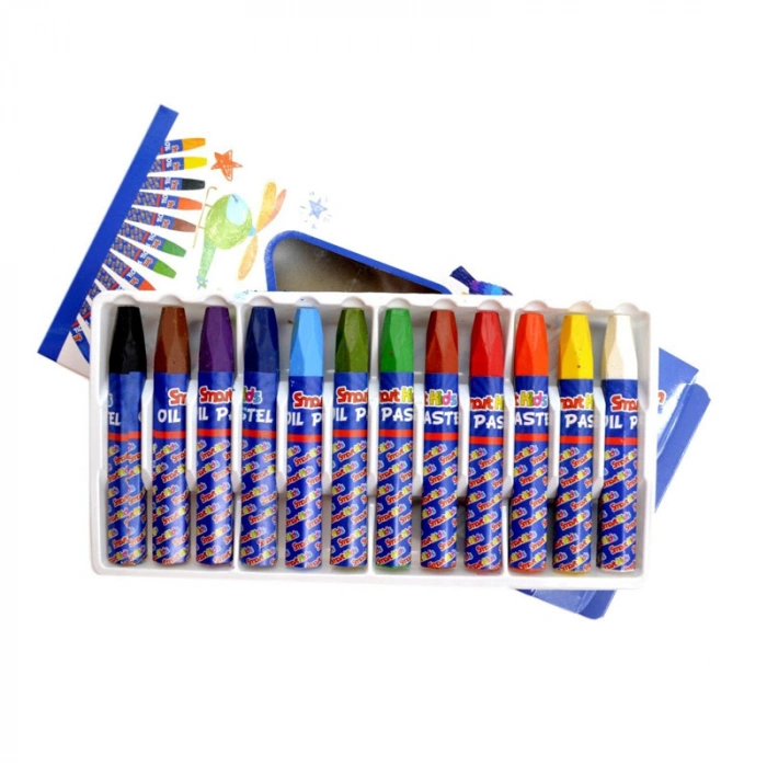 GLOBOX SMART KIDS 12 RENK PASTEL BOYA 3557