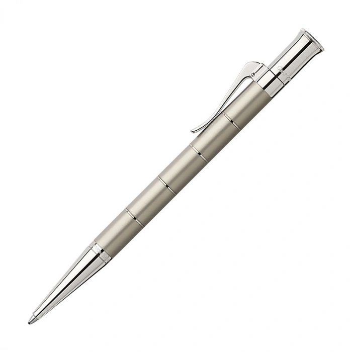 GRAF VON FABER-CASTELL ANELLO TÜKENMEZ KALEM TİTANİUM (145631)