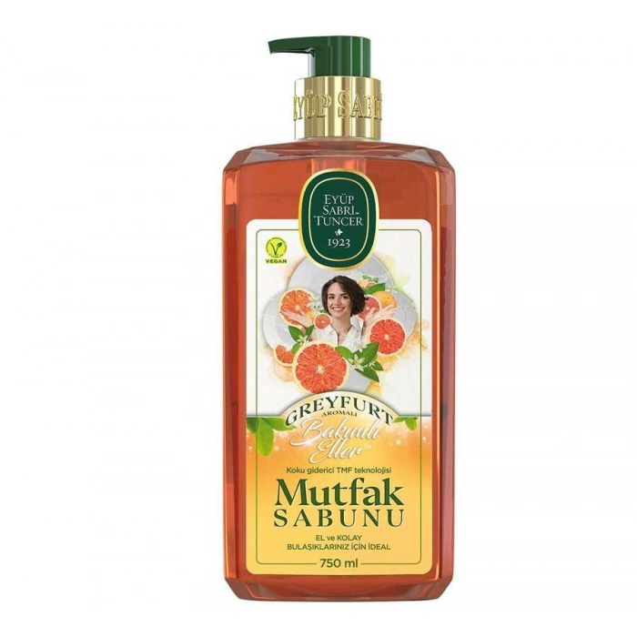 Greyfurt Aromalı Sıvı Mutfak Sabunu 750 ml