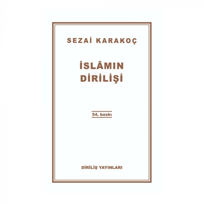 İslam’ın Dirilişi