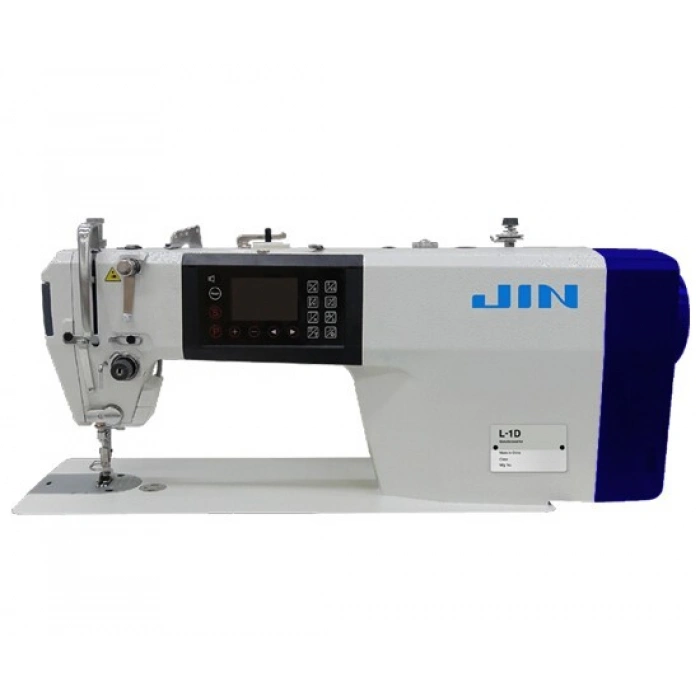Jin L1-D Direct Drive, Manyetik Tokatlama Sistemli, İplik Kesmeli ve Ayak Kaldırmalı Elektronik Düz Dikiş Makinesi