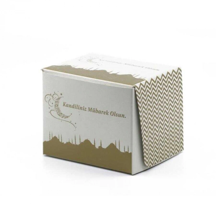 Kandil Simidi Kutusu (5li) 8x8x8 cm - 100 Adet