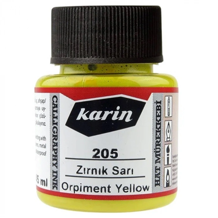 Karin Hat Mürekkebi Yeşil 45ml